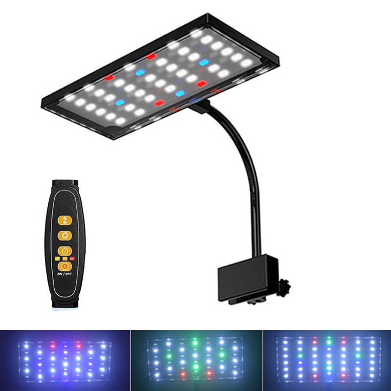 Aquarium Plant Grow Light - USB Akvaryum LED Işığı Tam Spektrum