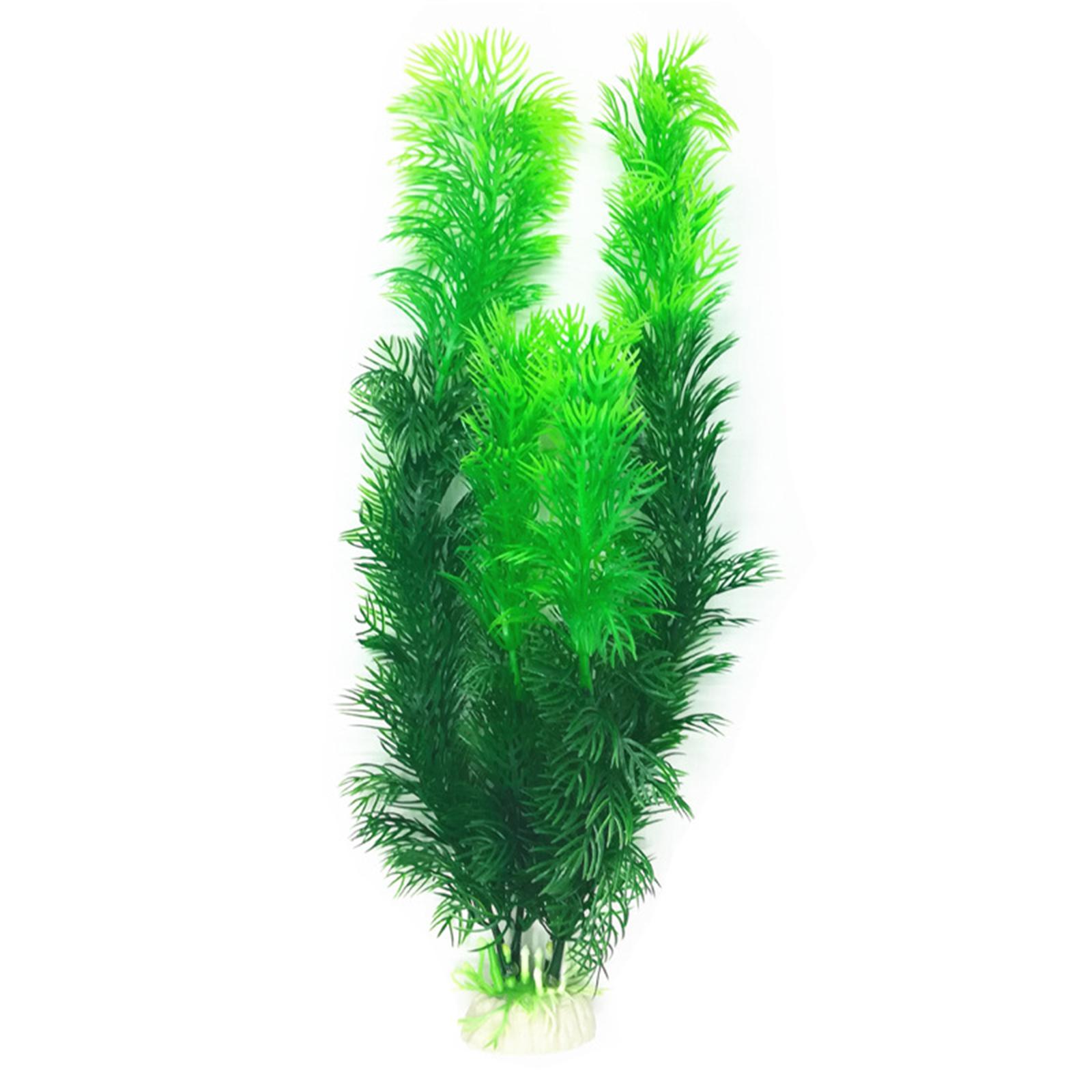 Planted Aquarium For Betta - Yapay Akvaryum Bitkileri Seti Plastik Balık