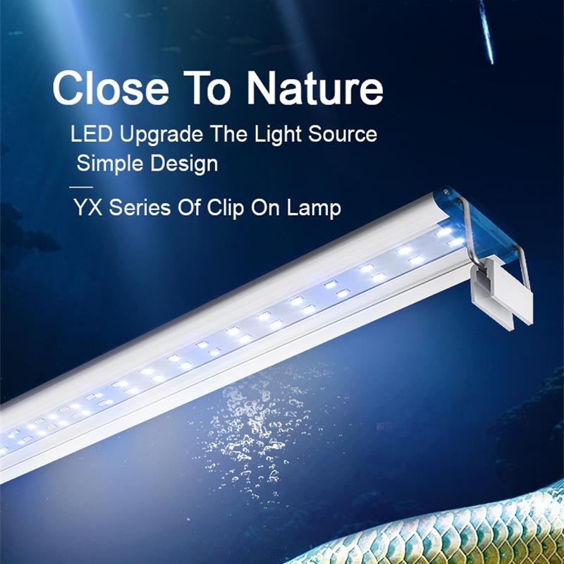 Aquarium Plant Grow Light - Balık tankı için genişletilebilir su geçirmez