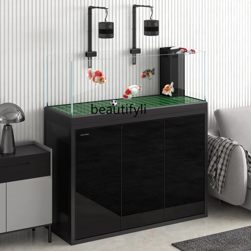 Planted Aquarium Models - Ekolojik balık tankı alt filtre oturma