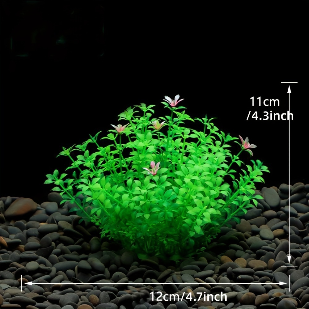 Aquarium Plant Design - Akvaryum Balık Tankı Dekorasyonu Yapay Plastik