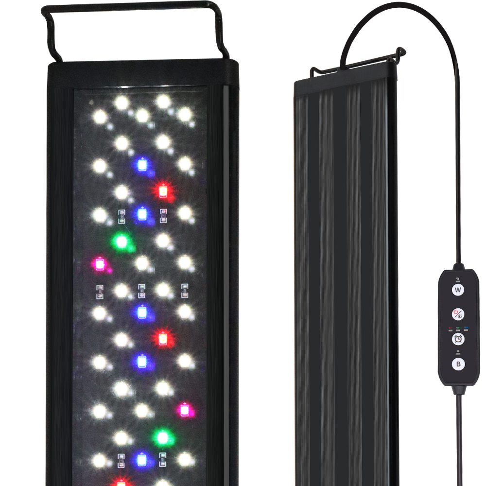Aquarium Plant Growth Light - 12-30 İnç Balık Tankı Tam Spektrumlu