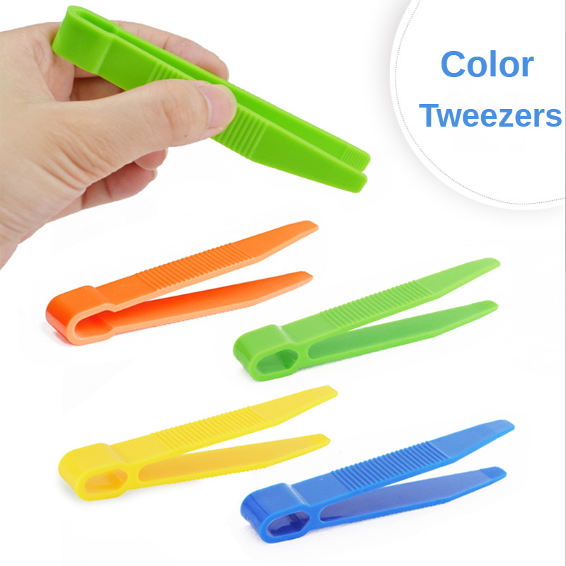 Planted Clip Tweezers - 4 adet yüksek kaliteli dayanıklı plastik