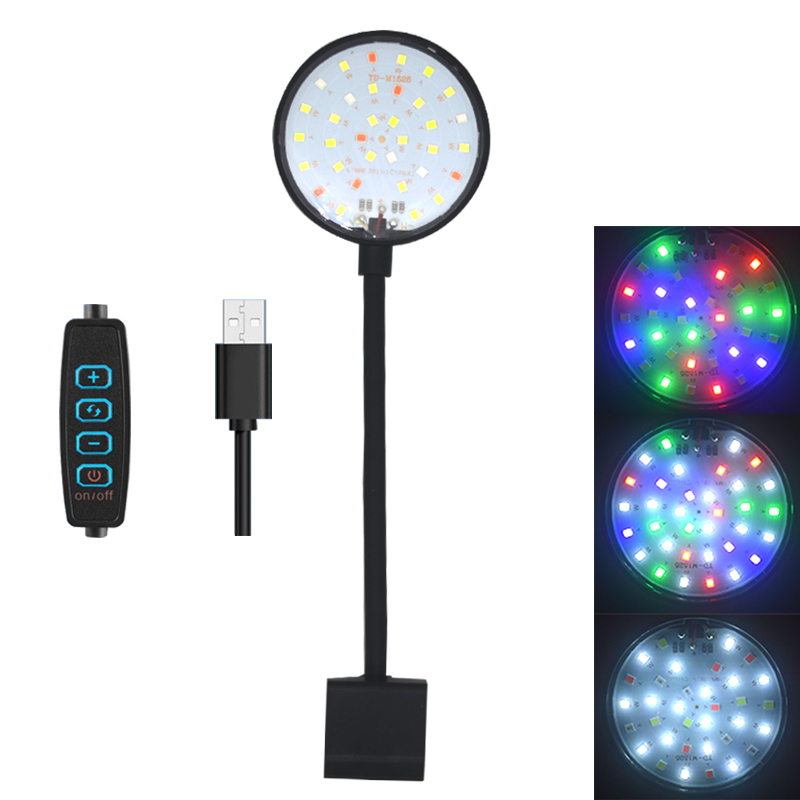 Aquarium Plant Design - USB Akvaryum LED Lambası Balık Tankı