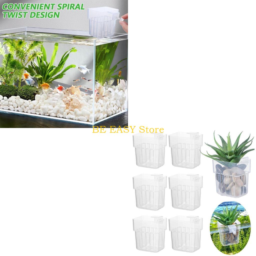 Aquarium Plant Holder - E28F Çok Amaçlı Topraksız Asılı Ekici