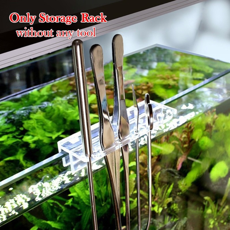 Aquarium Plant In Pot - 1 adet yeni akvaryum bitki araçları