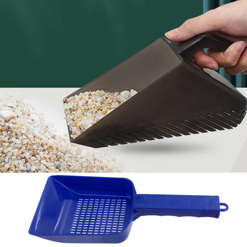 Planted Aquarium With Gravel - Akvaryum çakıl süzgeç kürek kum kazıyıcı