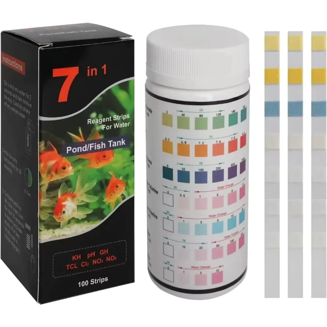 Planted Aquarium Test Kit - 7'si 1 Arada Akvaryum Tatlı Su