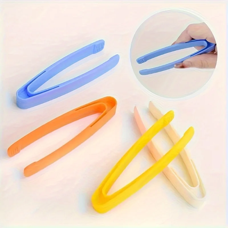 Planted Clip Tweezers - Dayanıklı Plastik Klipsler, Bitki Böcekleri Araştırması