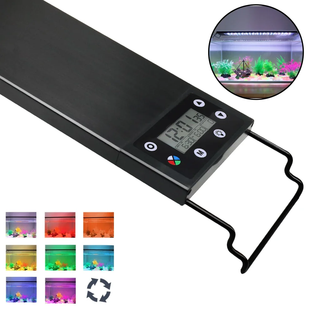 Aquarium Plant Growth Light - IP68 su geçirmez akvaryum LED ışık,
