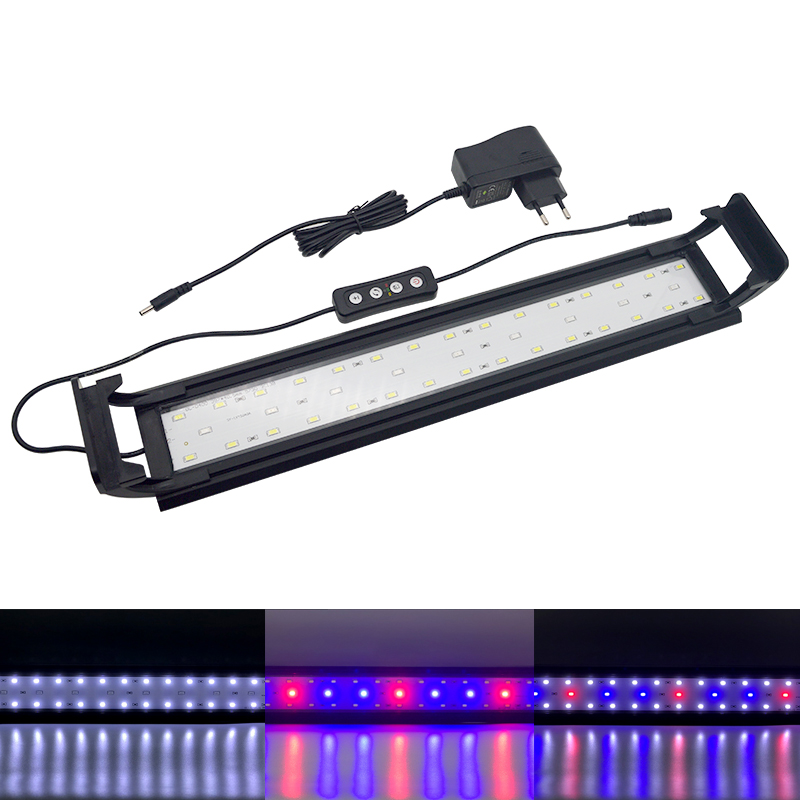 Aquarium Plant Growth Light - Akvaryum LED ışık 16-64CM balık tankı