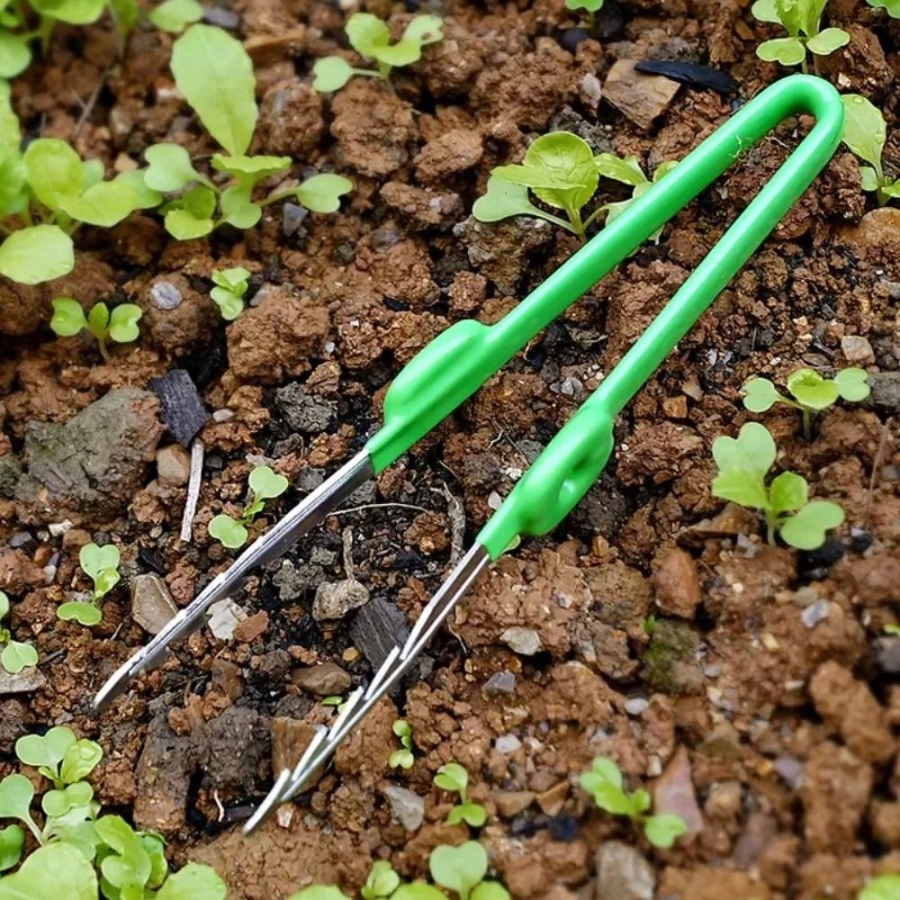 Planted Clip Tweezers - Paslanmaz Çelik Bahçe Cımbızı, Sağlam Paslanmaz