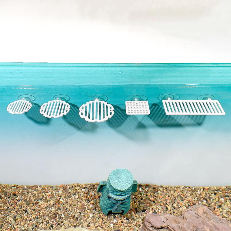 Planted Aquarium For Betta - Plastik Balık Tankı Akvaryum Yapay Izgara