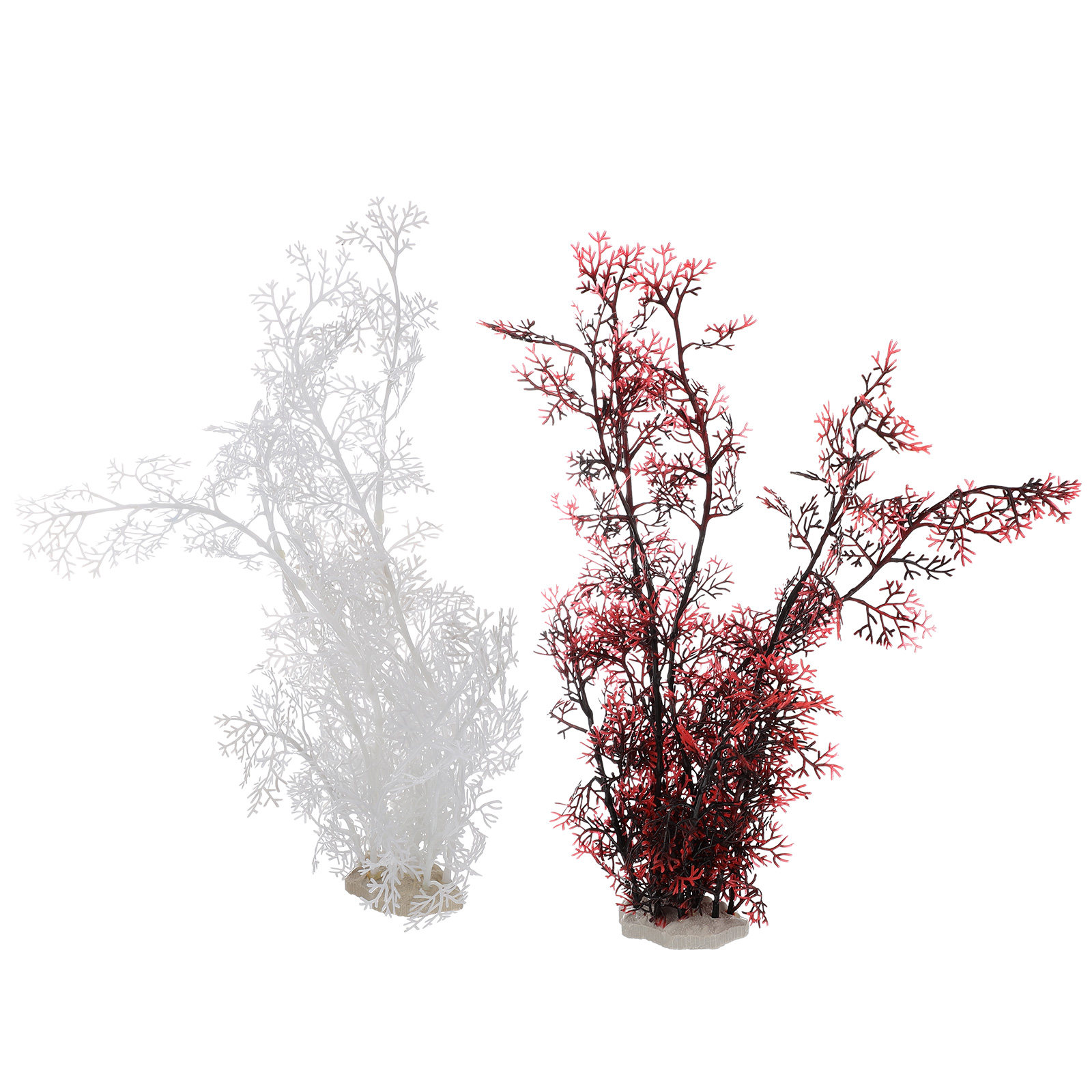 Planted Aquarium Models - 2 Adet Simülasyon Bitkisi Su Bitkileri