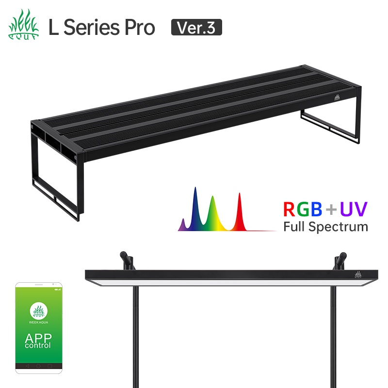 Aquarium Plant Grow Light - WEEK AQUA L Serisi APP Kontrol