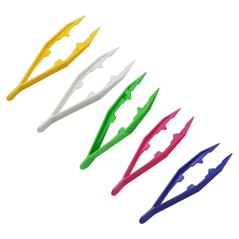 Planted Clip Tweezers - 1 adet plastik klips çocuk DIY