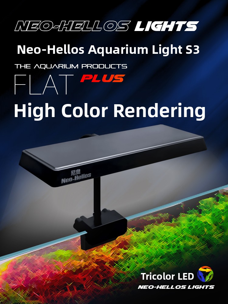 Aquarium Plant Growth Light - Neo S3 Tam Spektrumlu Bitki Büyütme