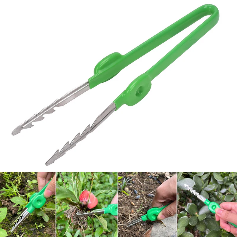 Planted Clip Tweezers - 1 adet bahçe cımbız etli bitki