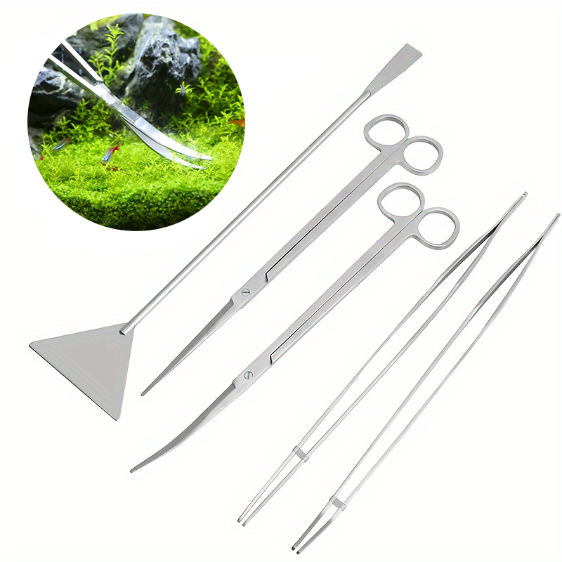 Planted Clip Tweezers - Yeni Su Bitki Kırpma Aracı Seti