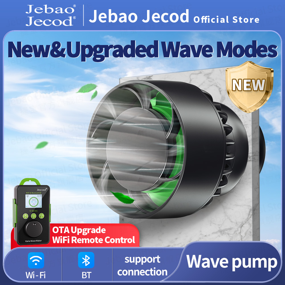 Aquarium Plant Iron - Jebao/Jecod GLW Serisi OTA Teknolojili Dalga