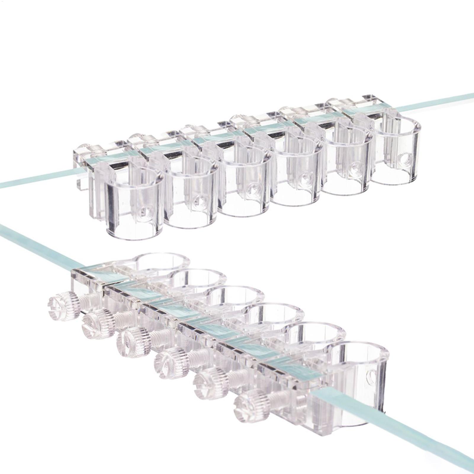 Aquarium Plant Holder - Balık Tankı Bitki Tutucu 6 Parça