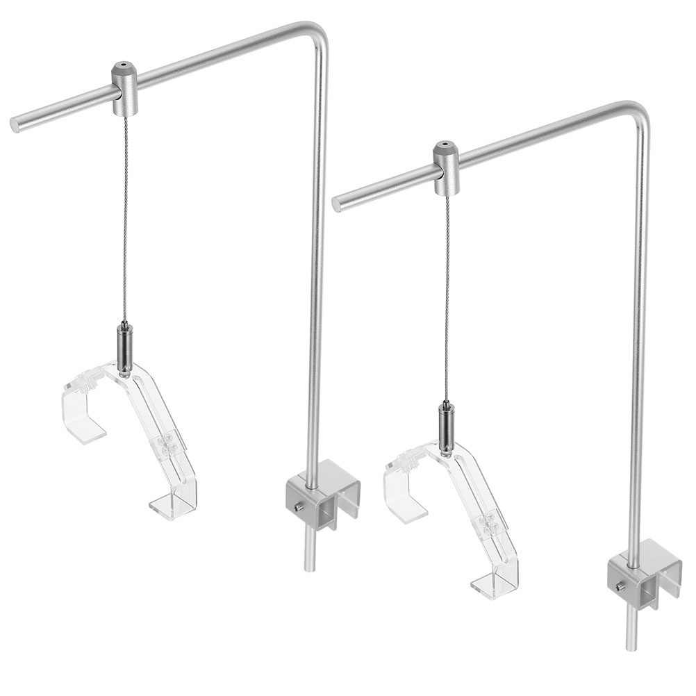 Aquarium Plant Holder - 2 adet akvaryum lamba tutucu klip