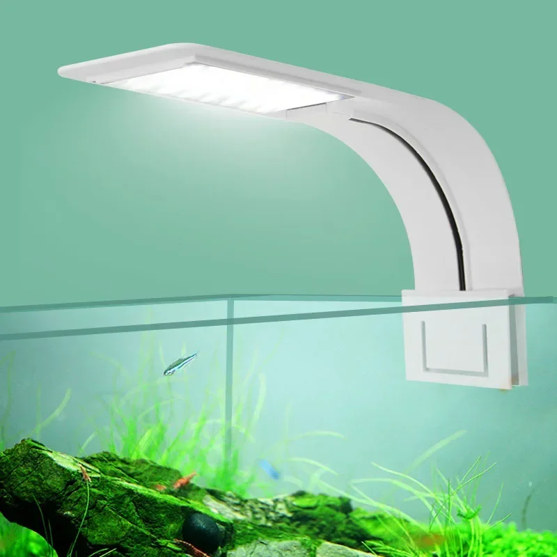 Aquarium Plant Growth Light - Ultra Ince LED Akvaryum Işık 5