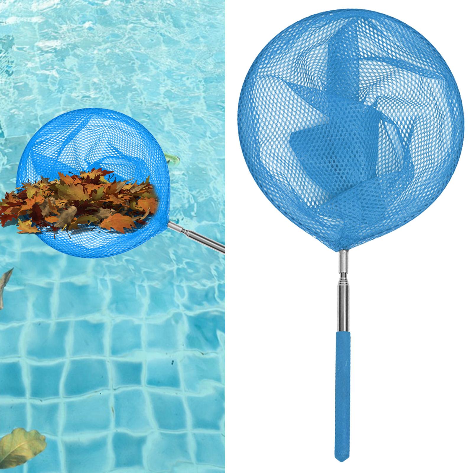 Aquarium Plant Iron - Havuz Skimmer ağı teleskopik direkli paslanmaz