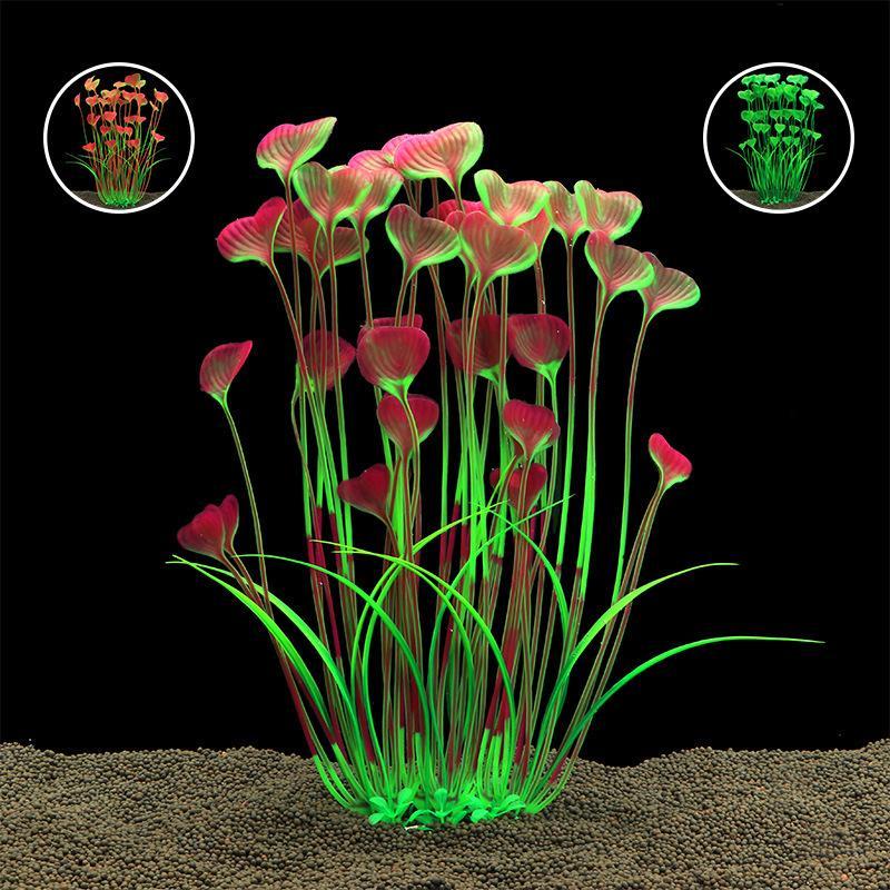 Planted Aquarium For Betta - Yapay Akvaryum Bitkileri Gerçekçi Canlı Tasarım