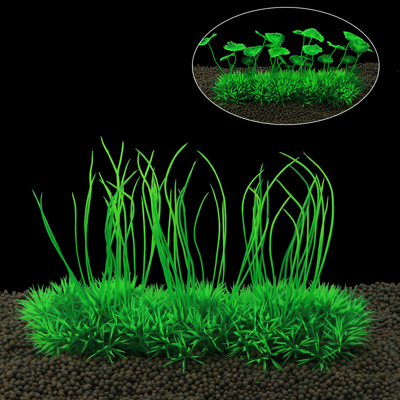 Planted Aquarium Models - 1 adet yapay akvaryum su tesisi