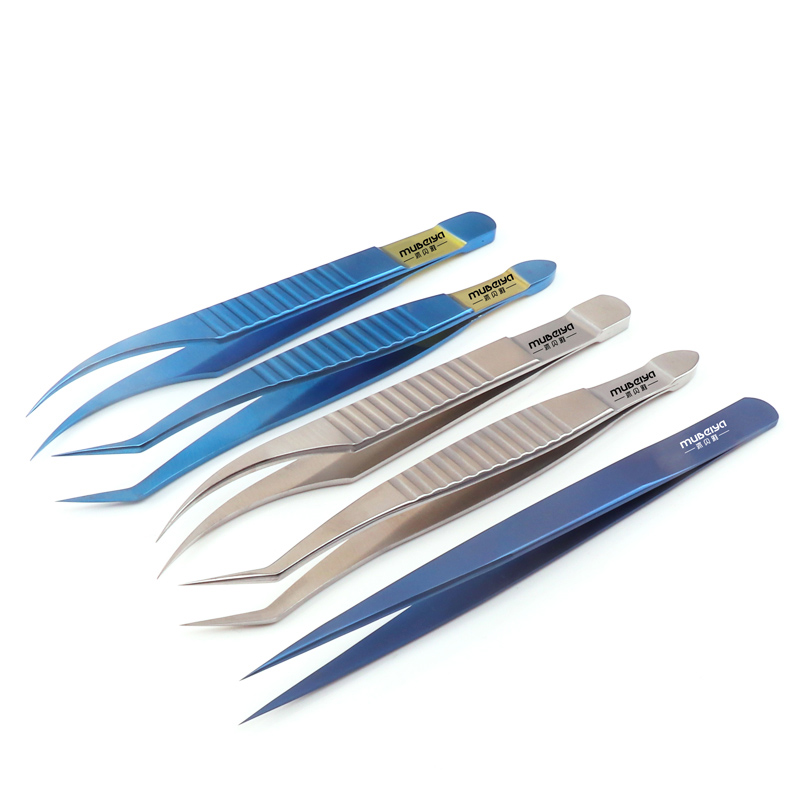 Planted Clip Tweezers - Güzellik kirpikleri için kirpik kıvırıcı özel