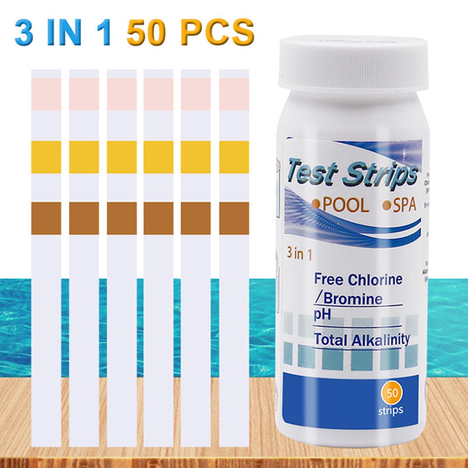Planted Aquarium Test Kit - Su Kalitesi Test Kiti 50 Şerit/şişe