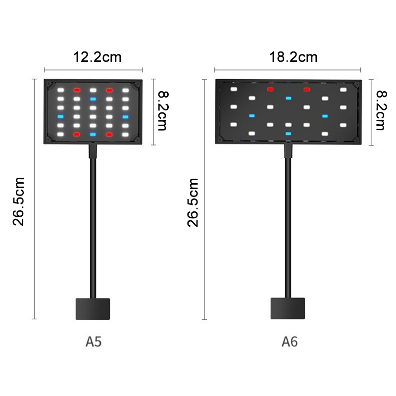 USB Akvaryum LED Işığı Tam Spe - Aquarium Plant Grow Light incelemesi ve fiyatı