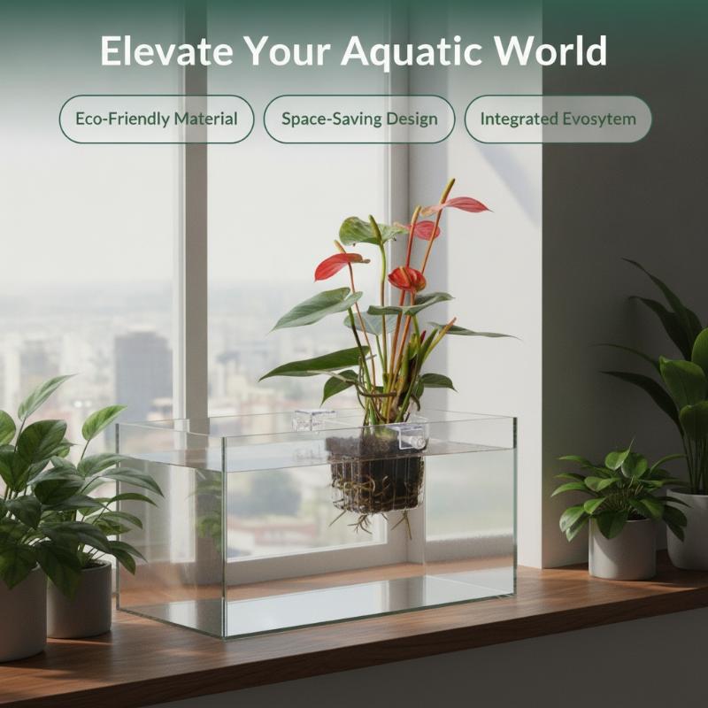 Balık Tankı İçin Şeffaf Asılı  - Aquarium Plant Easy To Grow incelemesi ve fiyatı