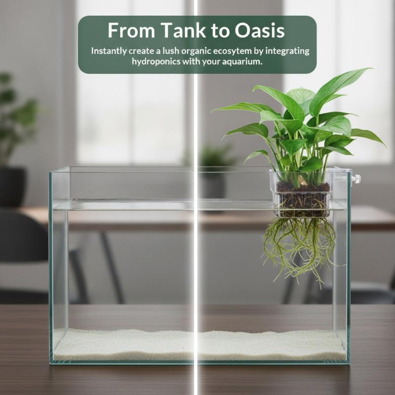 Balık Tankı İçin Şeffaf Asılı  - Aquarium Plant Easy To Grow incelemesi ve fiyatı
