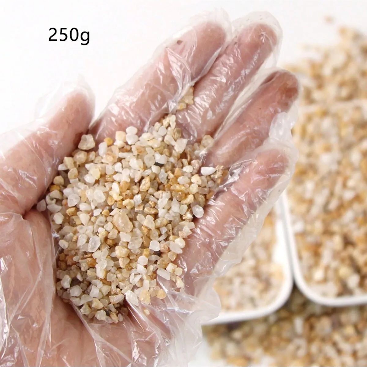 1 adet-250g Doğal Kristaller ç - Planted Aquarium With Gravel incelemesi ve fiyatı