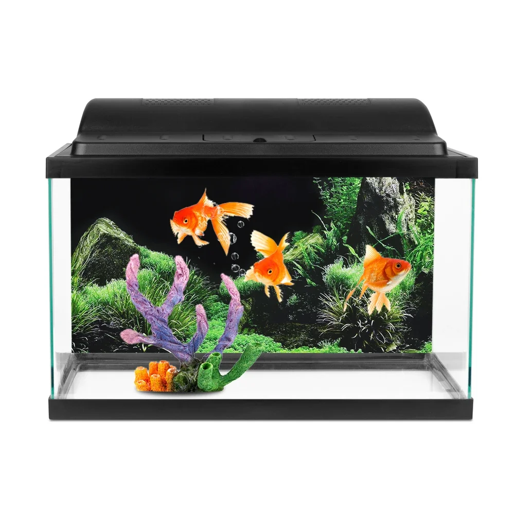 Akvaryum 3d Sticker Poster içi - Aquarium Planted Background incelemesi ve fiyatı