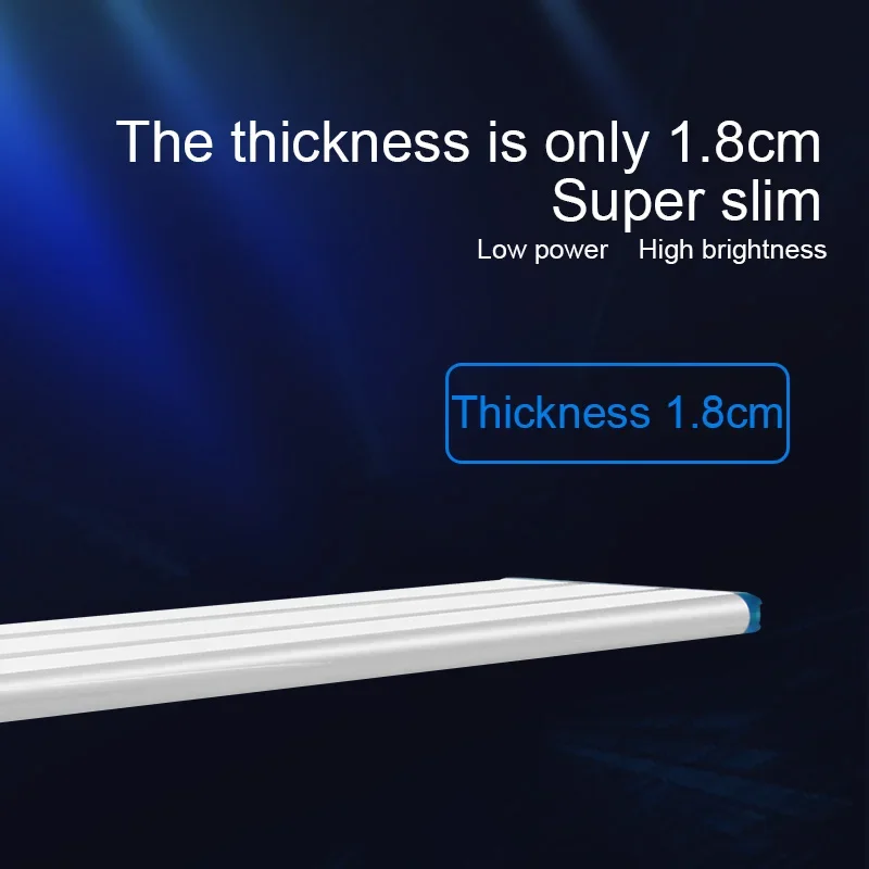 18-75CM süper ince LED'ler akv - Aquarium Plant Grow Light incelemesi ve fiyatı