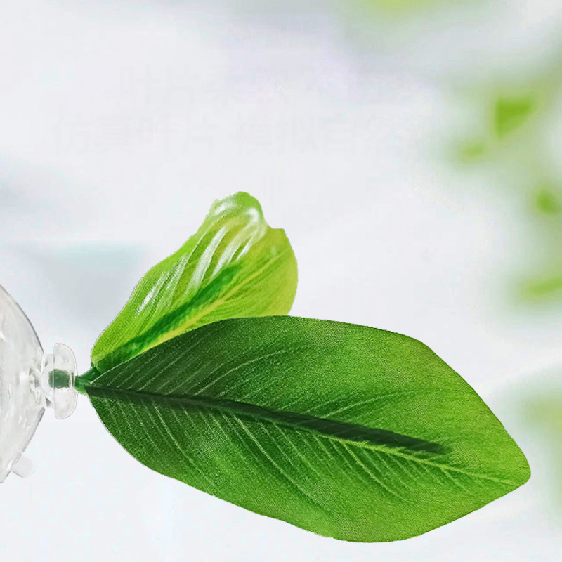 1 adet yeşil yaprak hamak Bett - Planted Aquarium For Betta incelemesi ve fiyatı