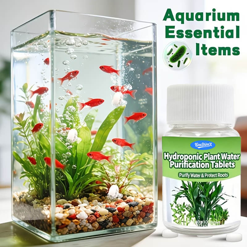 Hidroponik Su Arıtma Tabletler - Aquarium Plant In Pot incelemesi ve fiyatı