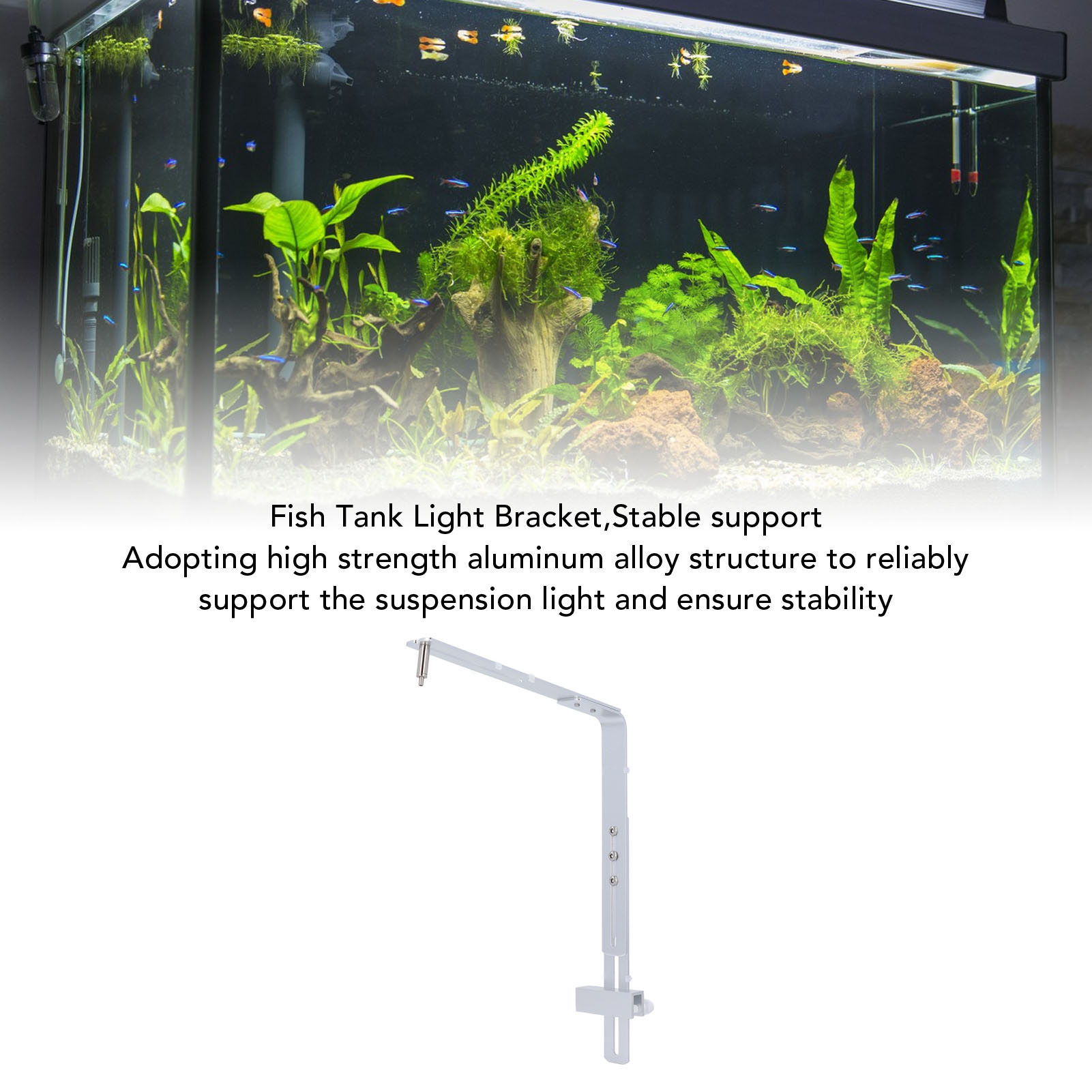 Akvaryum Lamba Standı Akvaryum - Aquarium Plant Holder incelemesi ve fiyatı