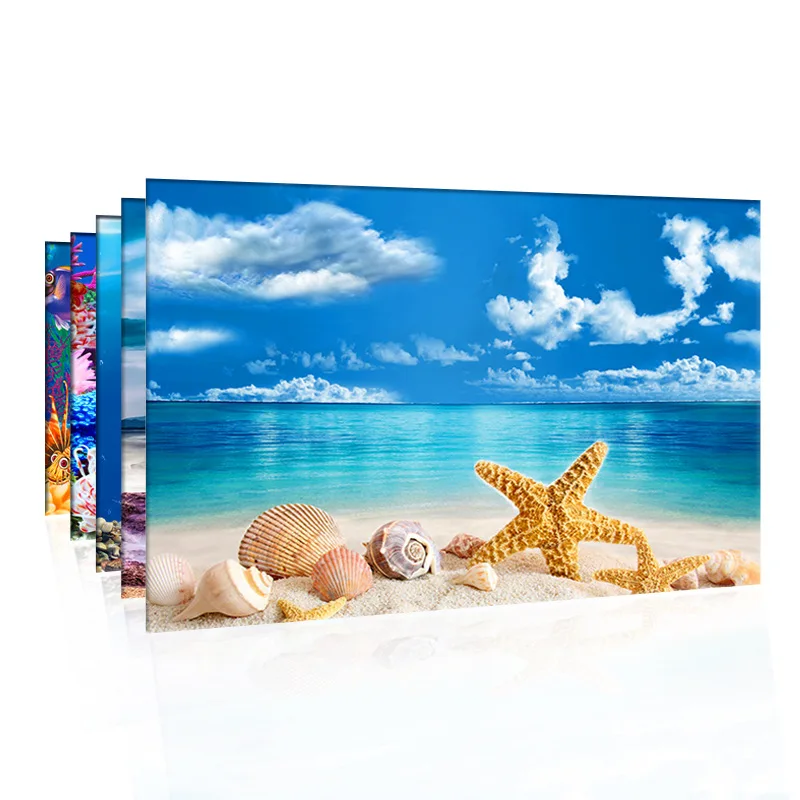 Akvaryum için arka plan 3d Eti - Aquarium Planted Background incelemesi ve fiyatı