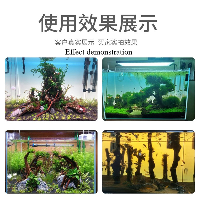Özel LED Akvaryum Arka Plan Pa - Aquarium Planted Background incelemesi ve fiyatı