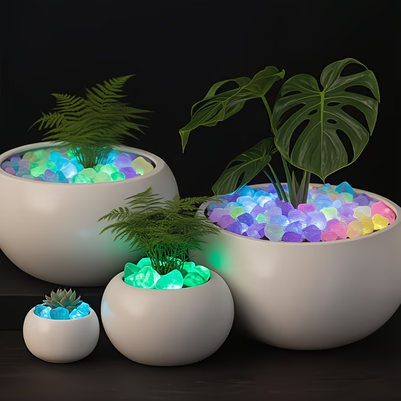 300 adet aydınlık çakıl seti,  - Aquarium Plant Design incelemesi ve fiyatı