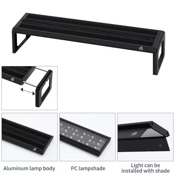 Week aqua V SE-K Serisi Aydınl - Aquarium Plant Grow Light incelemesi ve fiyatı
