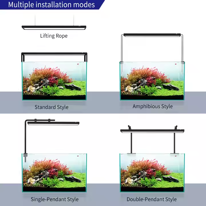Week aqua V SE-K Serisi Aydınl - Aquarium Plant Grow Light incelemesi ve fiyatı