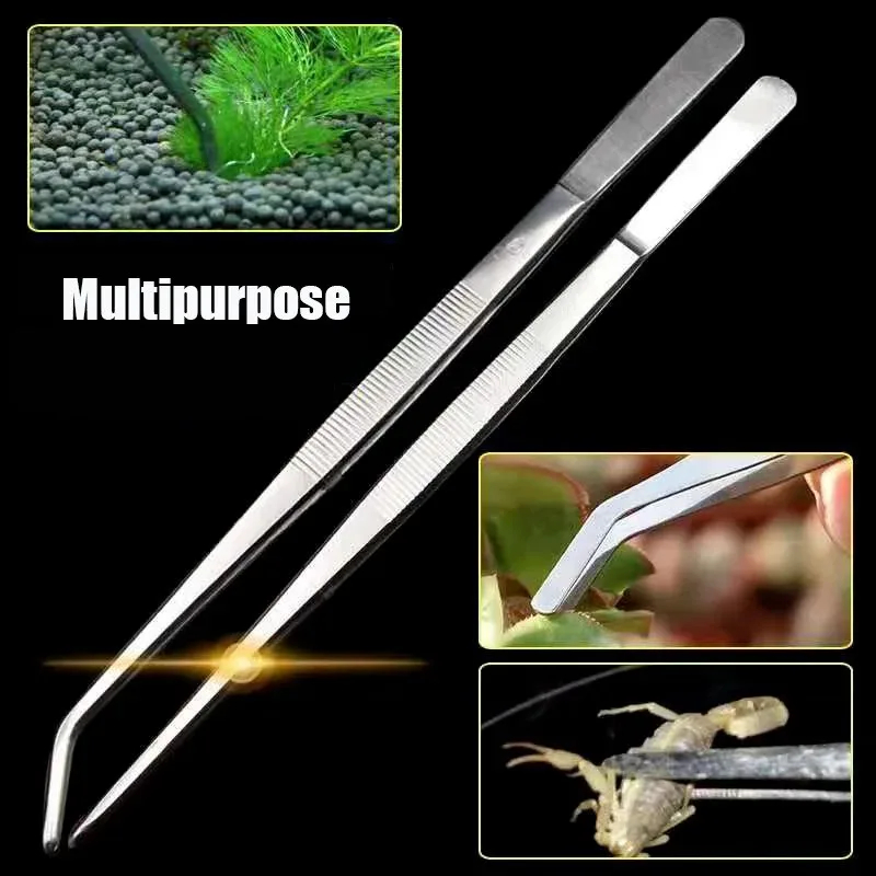 38 cm Paslanmaz Çelik Akvaryum - Planted Clip Tweezers incelemesi ve fiyatı