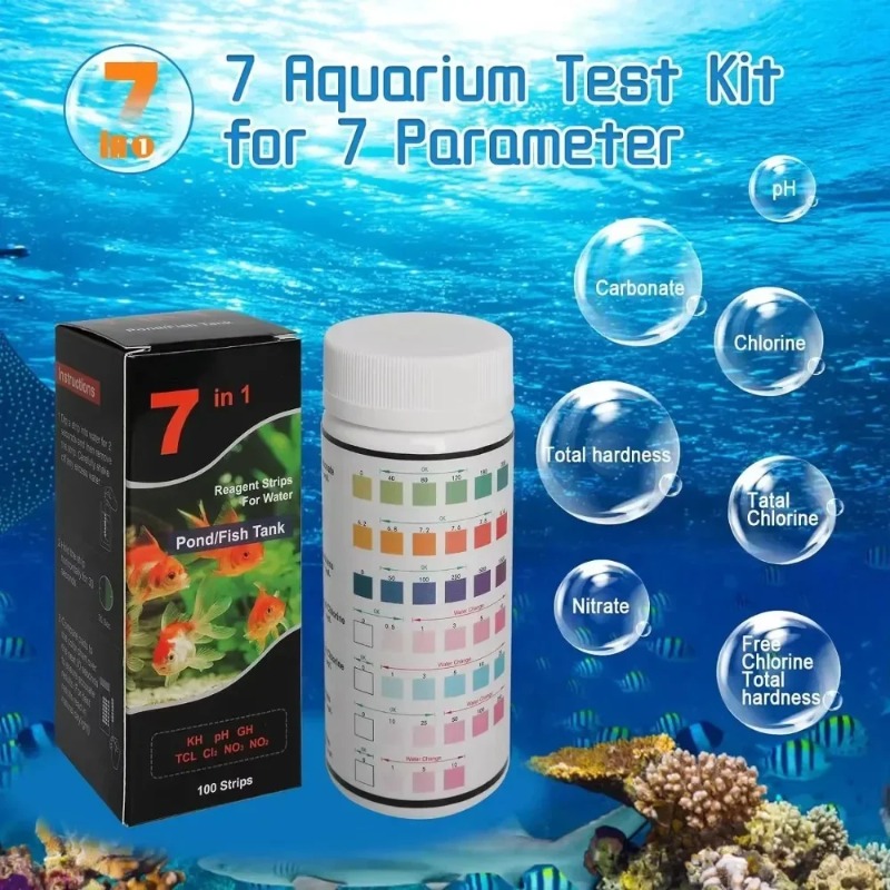Sıcak Fırsat Akvaryum Test Şer - Planted Aquarium Test Kit incelemesi ve fiyatı