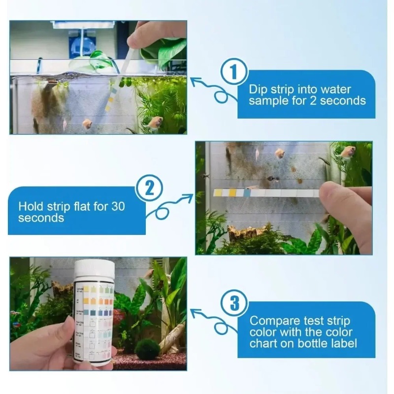 Sıcak Fırsat Akvaryum Test Şer - Planted Aquarium Test Kit incelemesi ve fiyatı