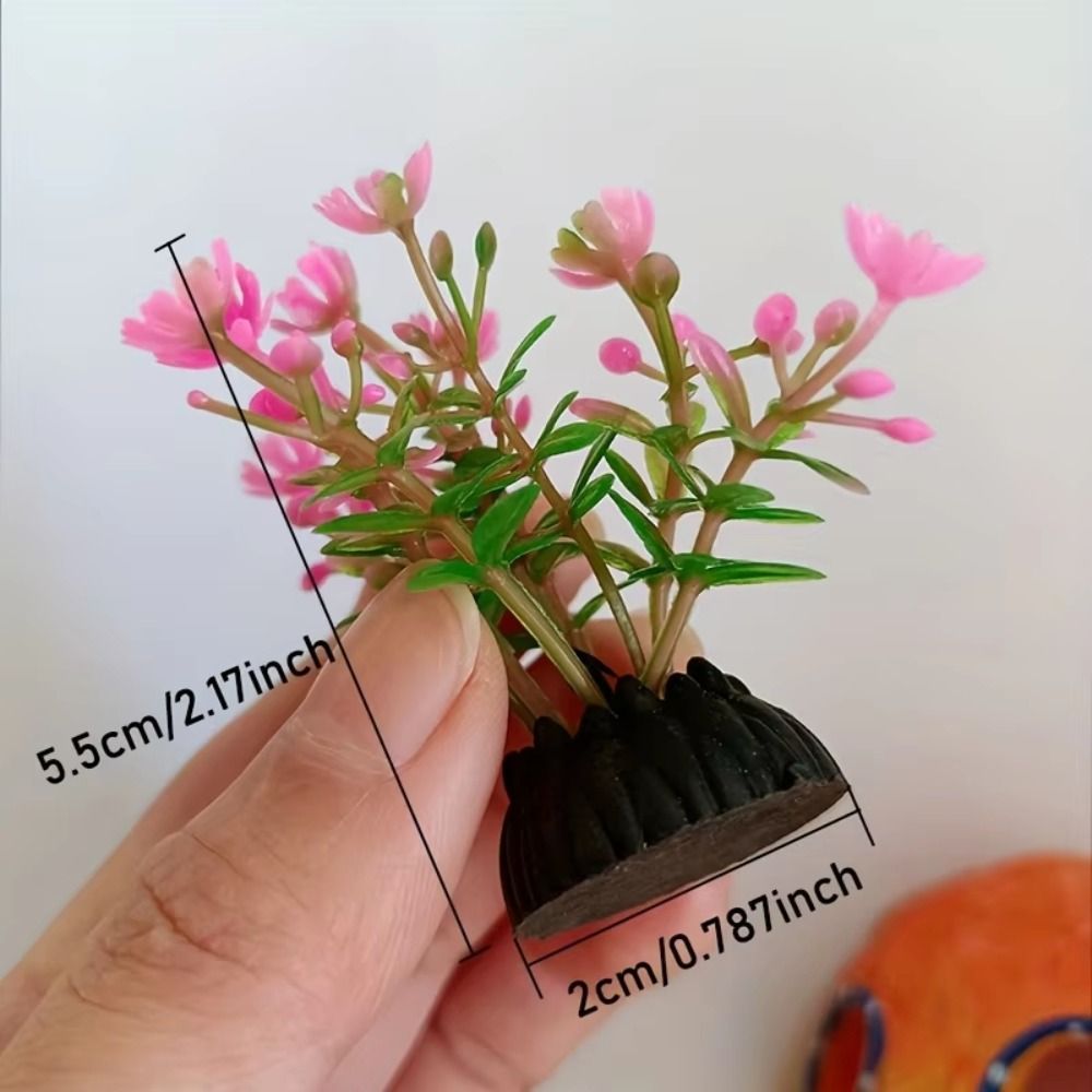 Plastik Yapay Akvaryum Bitkisi - Aquarium Planted Background incelemesi ve fiyatı